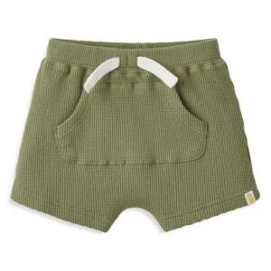 RLE Waffle Cotton Shorts